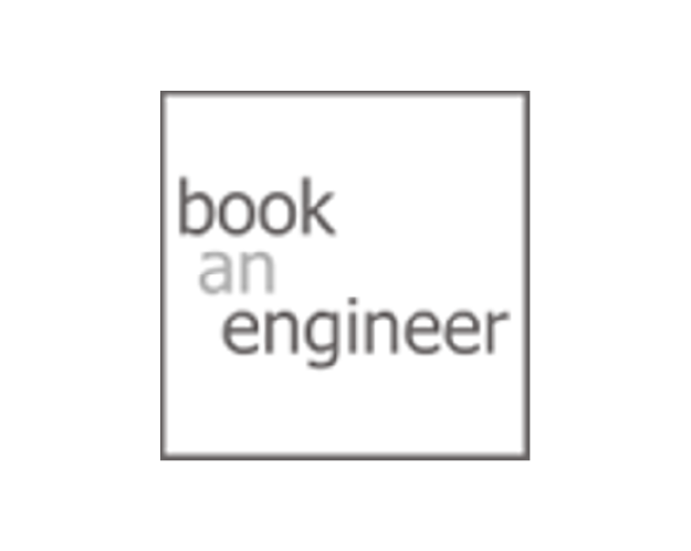 book an engineer logo